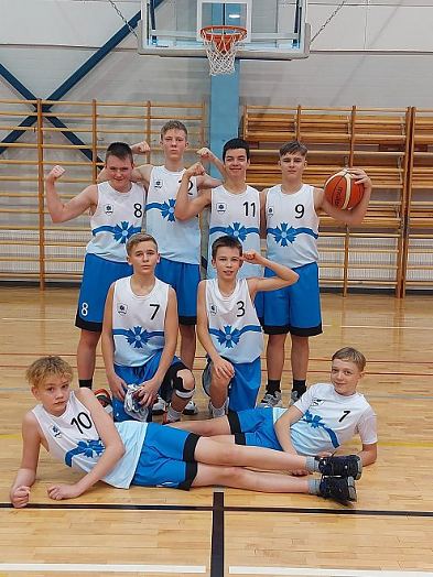 Korvpalli meistriv�istlustel 4. koht