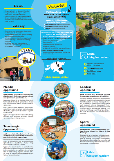 Vastuv�tt 10.klassi