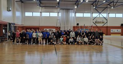 9. m�rtsil toimus L�hte kooli vilistlaste pallim�nguturniir