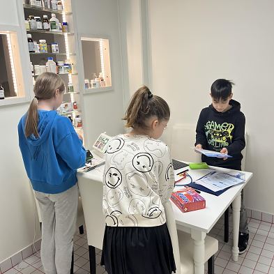 5.b klass �ppis Tartus ettev�tlikkust