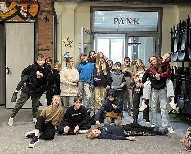 5.b klass �ppis Tartus ettev�tlikkust