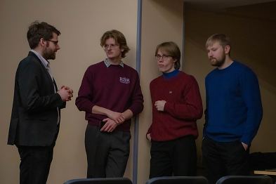 Rahvusvaheliste Suhete Ringis r��giti rahvusvahelisest olukorrast