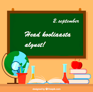 Kooliaasta algus l�heneb