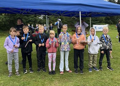 Tartumaa koolide meistriv�istlused murdmaajooksus