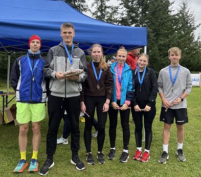 Tartumaa koolide meistriv�istlused murdmaajooksus