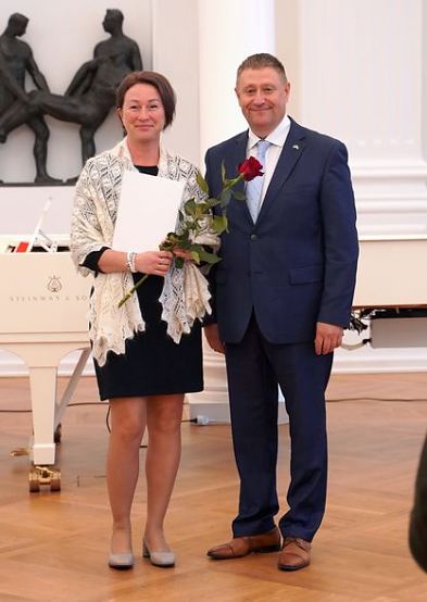 Tunnustati Tartumaa �petajaid