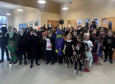 Halloween pakkus pisut �udust ja rohkelt lusti