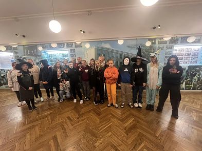 Halloween pakkus pisut �udust ja rohkelt lusti