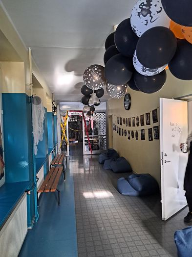 Halloween pakkus pisut �udust ja rohkelt lusti