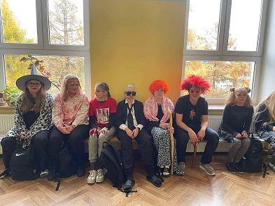 Halloween pakkus pisut �udust ja rohkelt lusti