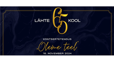 L�hte kool 65 juubelipeo video�lekanne