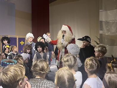 Hetki j�ulupidudest meie koolis