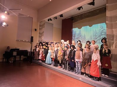 Hetki j�ulupidudest meie koolis