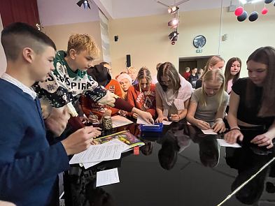 Hetki j�ulupidudest meie koolis