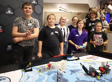 Robotliigas v�eti m��tu