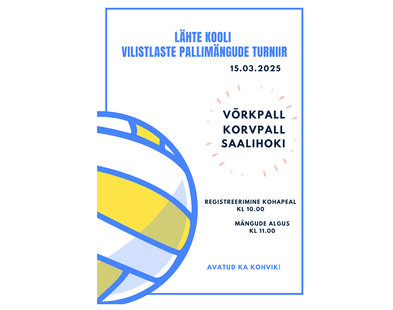 Vilistlaste pallim�ngude turniir