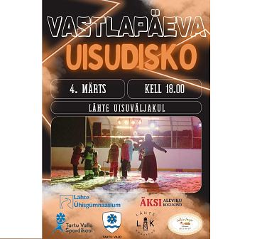 Vastlap�eva talidisko toimub 4.m�rtsil
