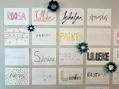 Kuidas t�histasime emakeelep�eva