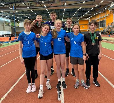 Tartumaa koolide sisekergej�ustiku v�istlused