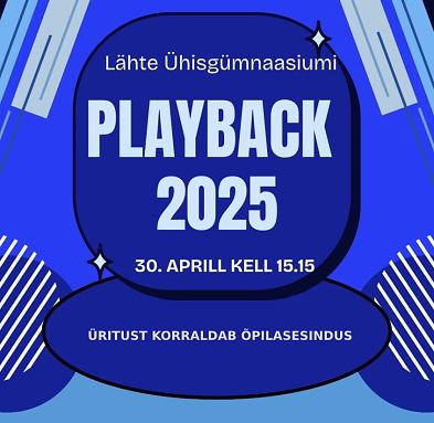 Playback 2025