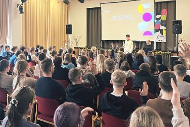 P�hikooli�pilased kogusid inspiratsiooni