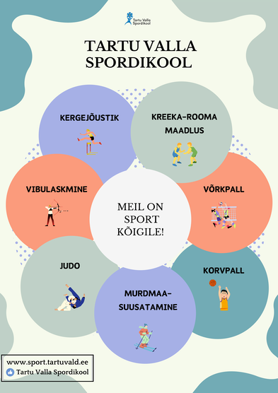 Tartu Valla Spordikool ootab trenni!