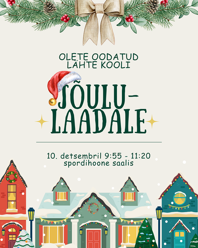 J�ululaat toimub 10.detsembril! 