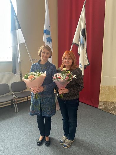 Ave J�rve ning Varje Kaarde p�lvisid Tartu valla valdkondlikud tunnustused